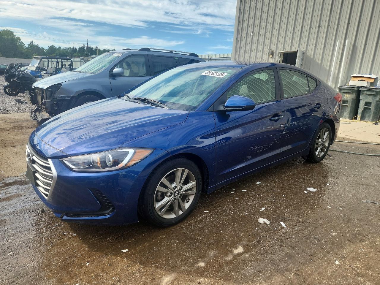 2018 HYUNDAI ELANTRA SEL | 5NPD84LF4JH337275 | UPCARS