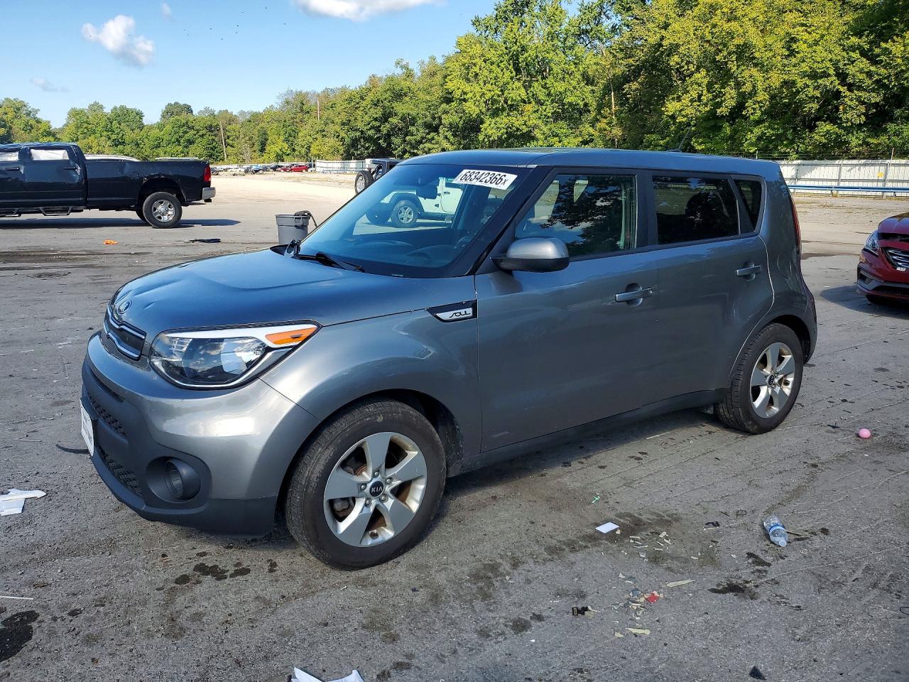 2018 KIA SOUL BASE | KNDJN2A20J7592963 | UPCARS