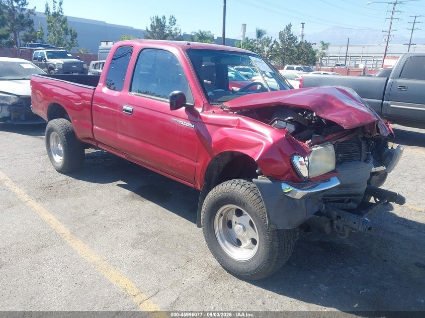 1999 TOYOTA TACOMA | 4TAWM72N9XZ439666 | UPCARS
