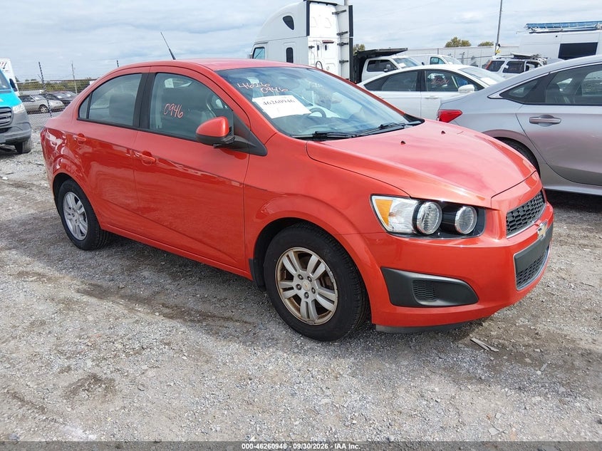 2012 CHEVROLET SONIC 2LS | 1G1JA5SH0C4149287 | UPCARS