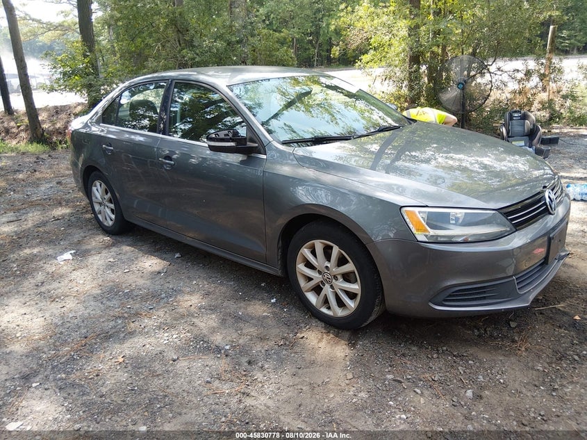 2013 VOLKSWAGEN JETTA 2.5L SE | 3VWDP7AJ6DM209501 | UPCARS