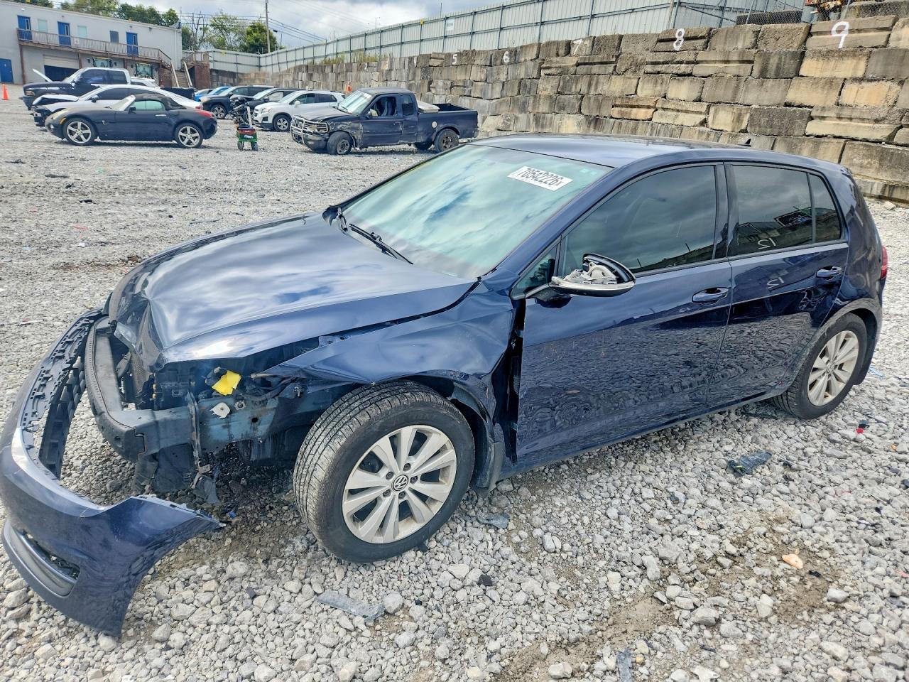 2015 VOLKSWAGEN GOLF TDI | 3VW2A7AU4FM041766 | UPCARS