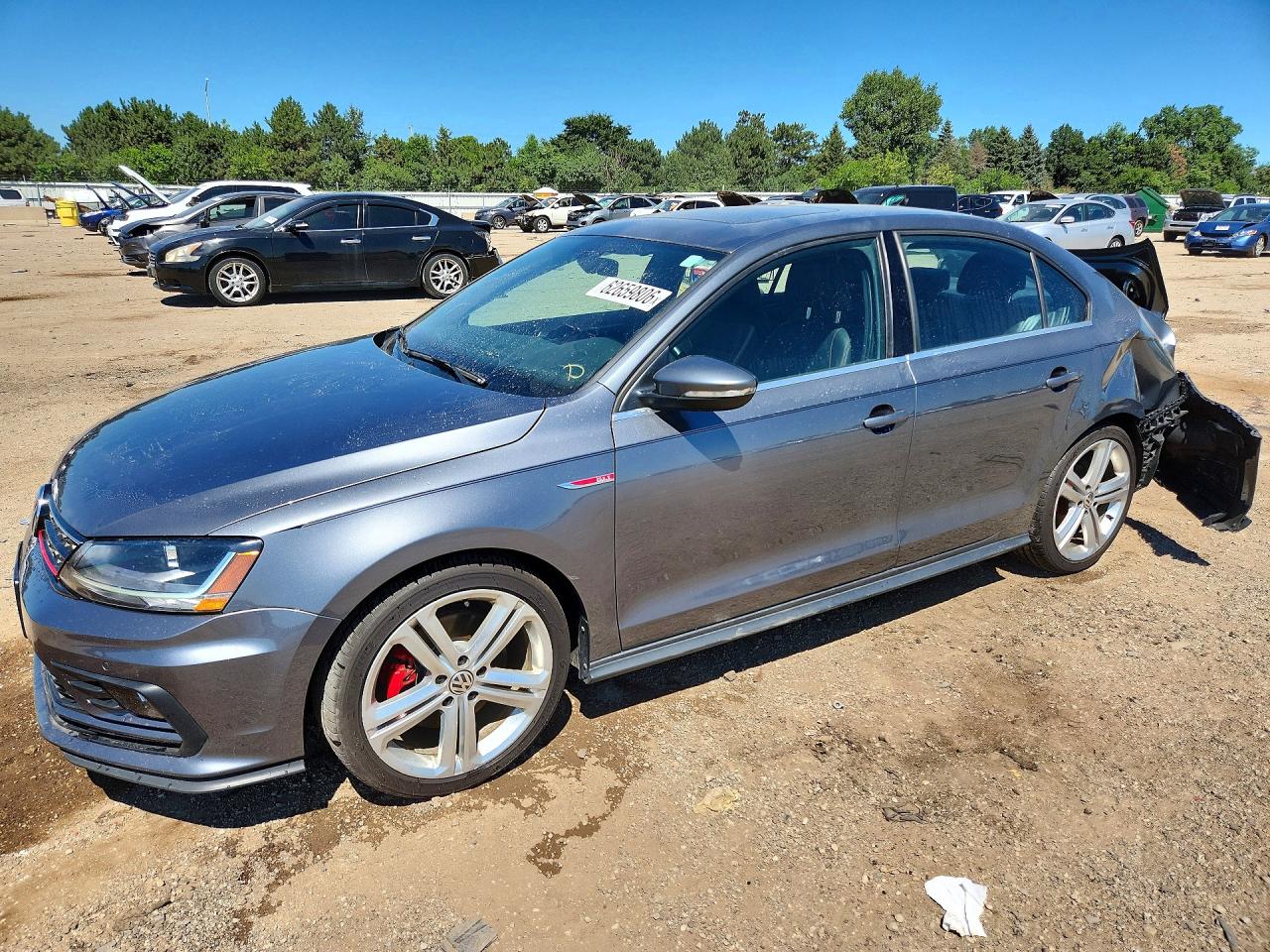 2017 VOLKSWAGEN JETTA GLI | 3VW4T7AJ7HM301461 | UPCARS
