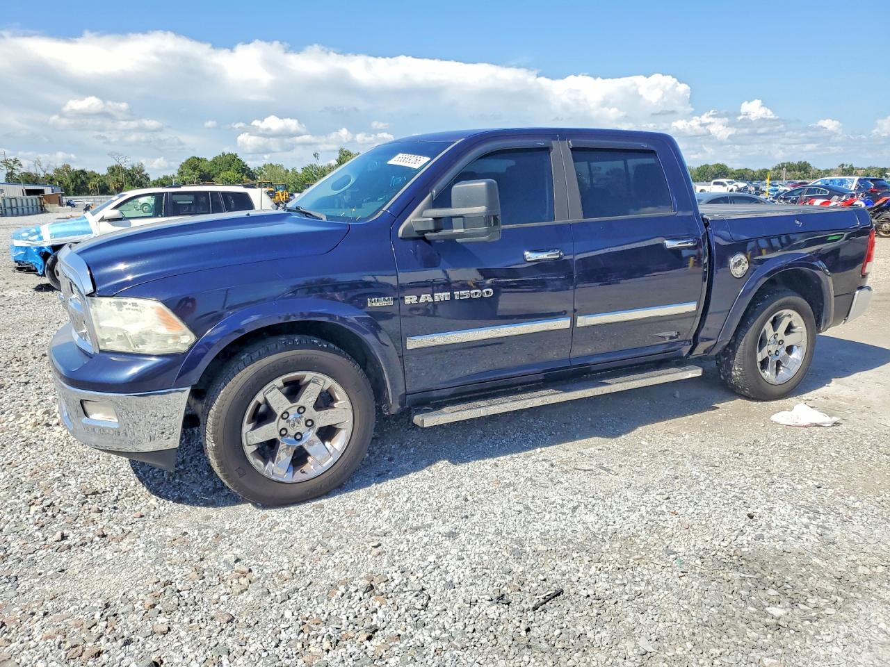 2012 DODGE RAM 1500 LARAMIE | 1C6RD7NT4CS195141 | UPCARS
