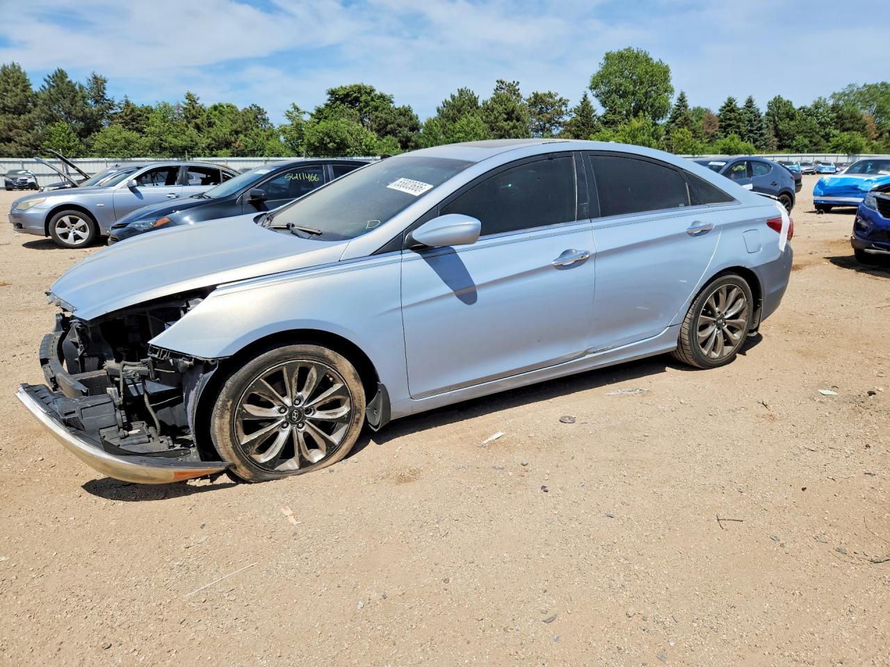 2011 HYUNDAI SONATA SE | 5NPEC4AC7BH291339 | UPCARS