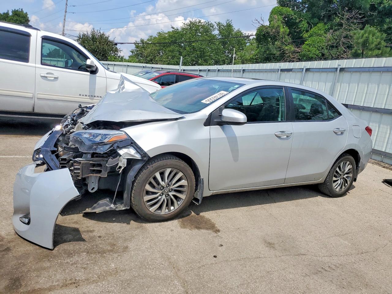 2018 TOYOTA COROLLA XLE | 2T1BURHE6JC104890 | UPCARS