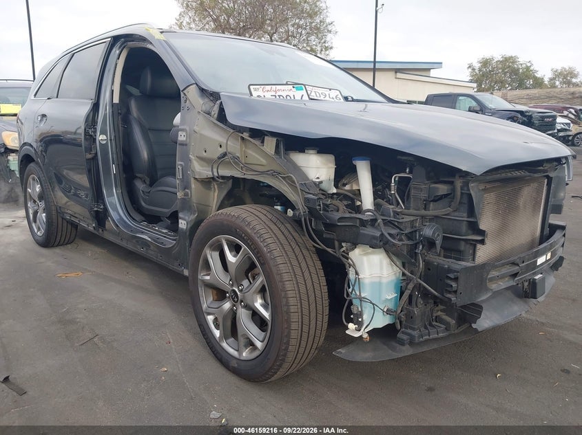 2019 KIA SORENTO 3.3L EX SPORT | 5XYPH4A50KG604704 | UPCARS