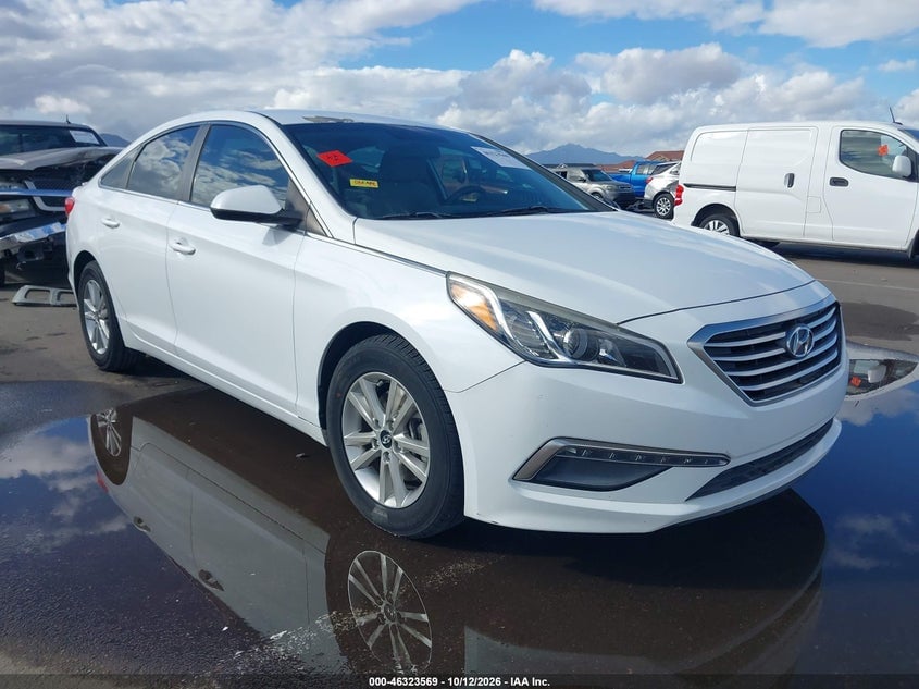 2015 HYUNDAI SONATA SE | 5NPE24AF0FH073987 | UPCARS