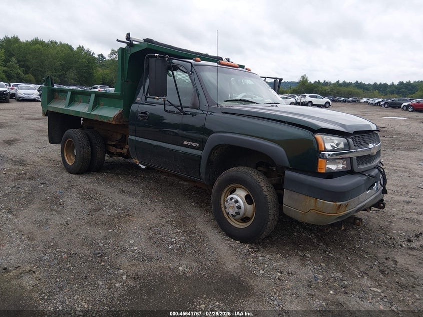2003 CHEVROLET SILVERADO 3500 CHASSIS | 1GBJK34U03E314577 | UPCARS