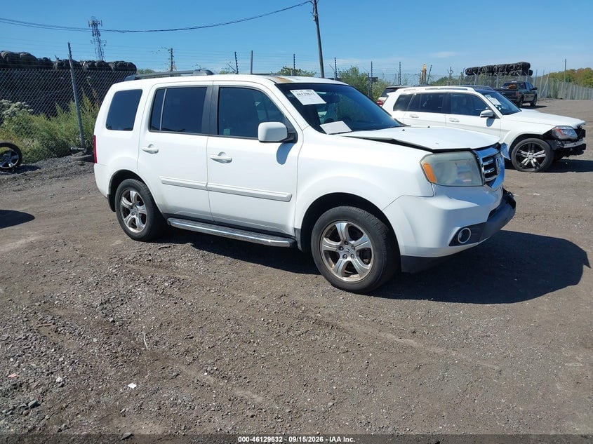 2012 HONDA PILOT EX-L | 5FNYF4H55CB025569 | UPCARS