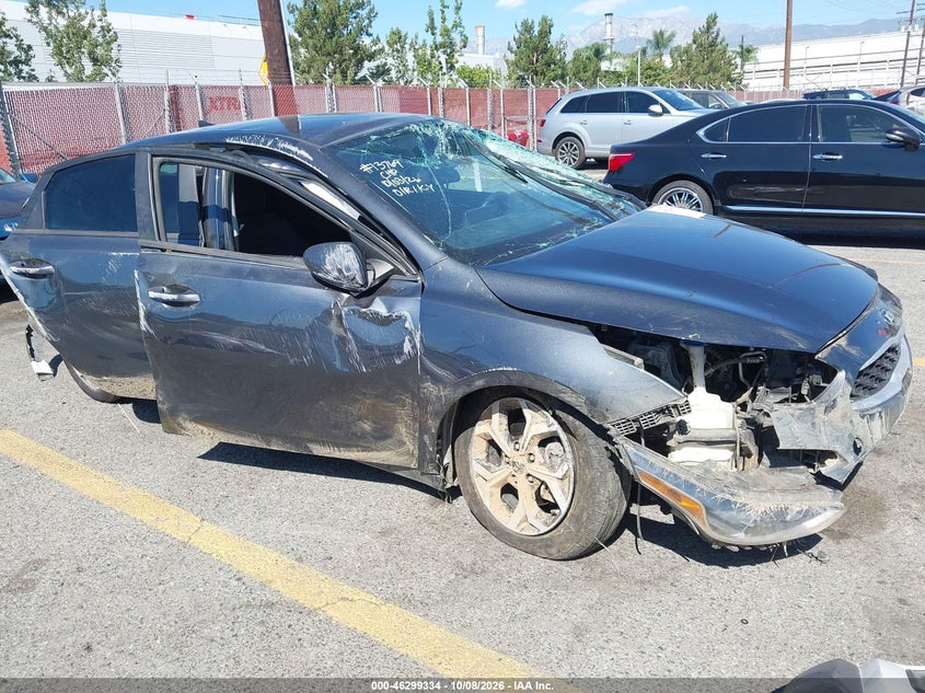 2021 KIA FORTE LXS | 3KPF24AD1ME324889 | UPCARS
