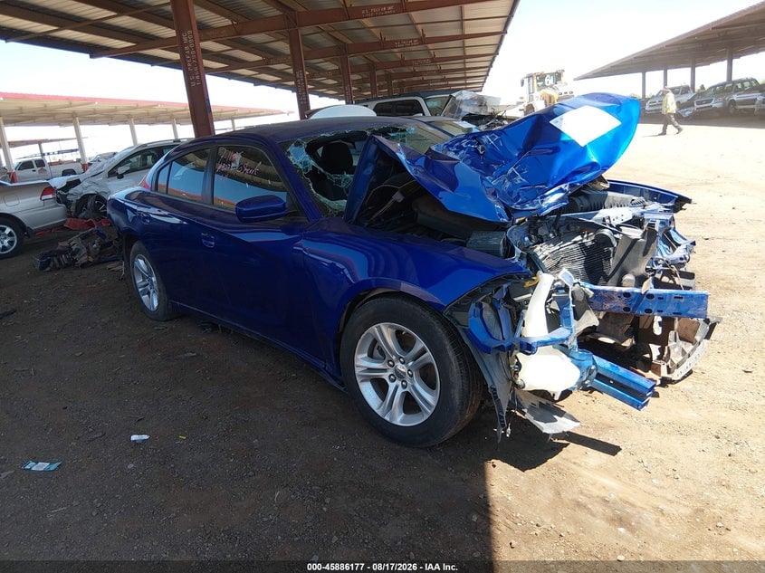 2022 DODGE CHARGER SXT RWD | 2C3CDXBG6NH216317 | UPCARS