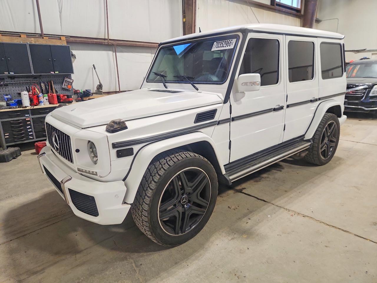 2003 MERCEDES-BENZ G-CLASS 500 | WDCYR49E73X135576 | UPCARS