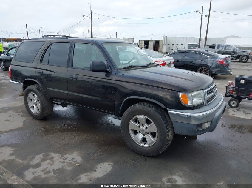 2000 TOYOTA 4RUNNER SR5 V6 | JT3GN86R0Y0137198 | UPCARS