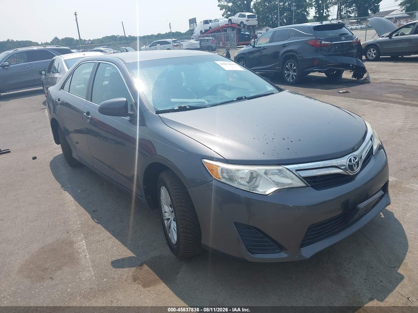 2012 TOYOTA CAMRY L | 4T4BF1FK5CR197946 | UPCARS
