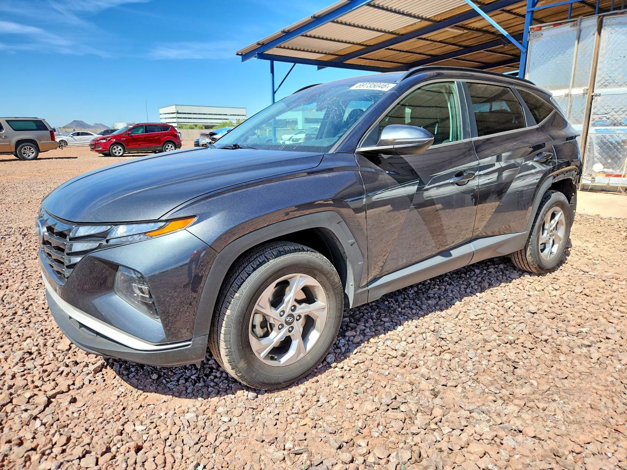 2022 HYUNDAI TUCSON SEL | 5NMJBCAE1NH076666 | UPCARS
