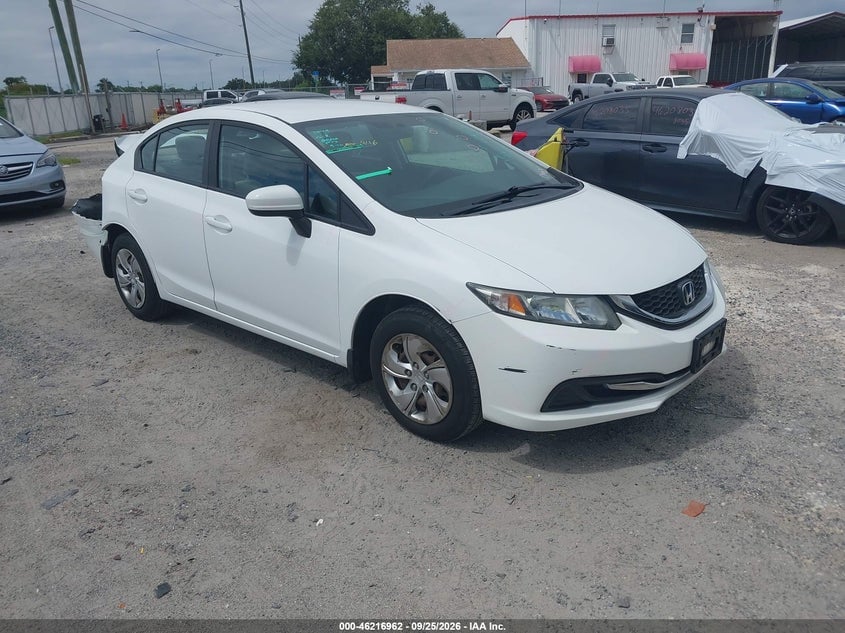 2014 HONDA CIVIC LX | 19XFB2F52EE231984 | UPCARS