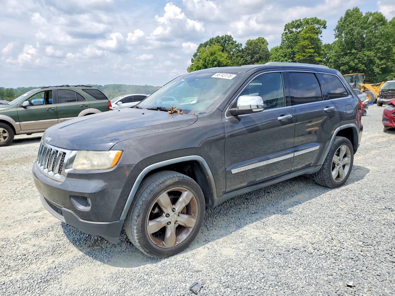 2011 JEEP CHEROKEE OVERLAND | 1J4RR6GG3BC607556 | UPCARS