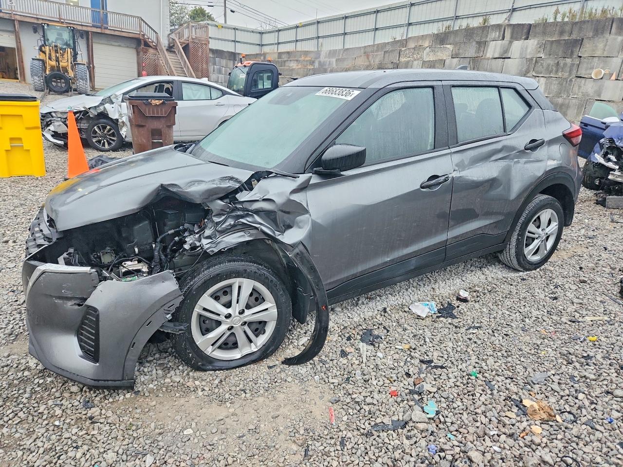 2023 NISSAN KICK S | 3N1CP5BV9PL565782 | UPCARS