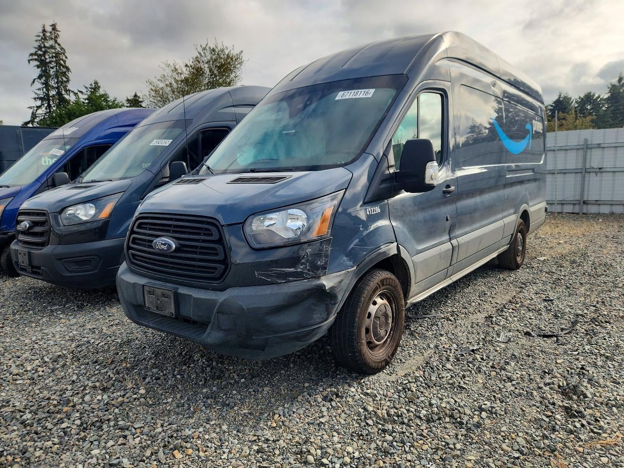 2019 FORD TRANSI T-250 | 1FTYR3XM2KKB90295 | UPCARS