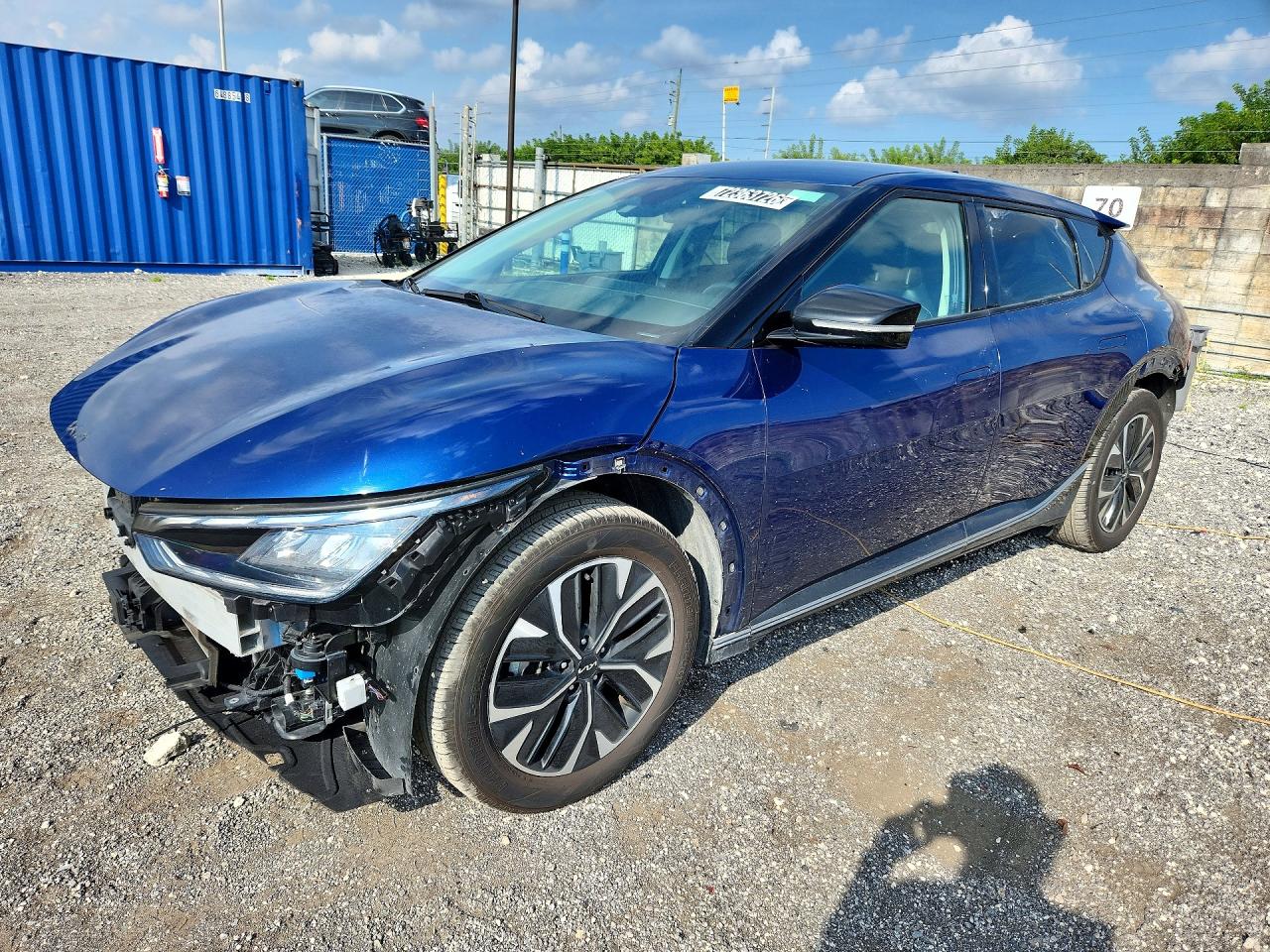 2024 KIA EV6 WIND | KNDC34LA5R5192127 | UPCARS