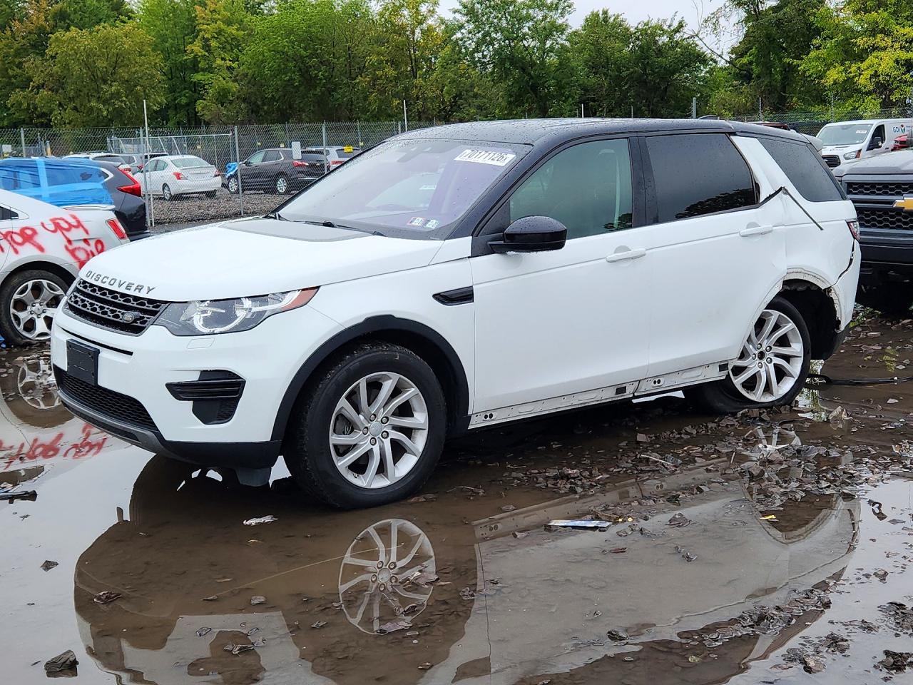 2019 LAND ROVER DISCOVERY SE | SALCP2FX3KH819123 | UPCARS