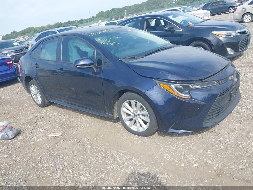 2026 TOYOTA COROLLA LE | 5YFB4MDE1TP360883 | UPCARS