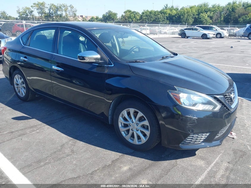 2017 NISSAN SENTRA S | 3N1AB7AP5HY246761 | UPCARS