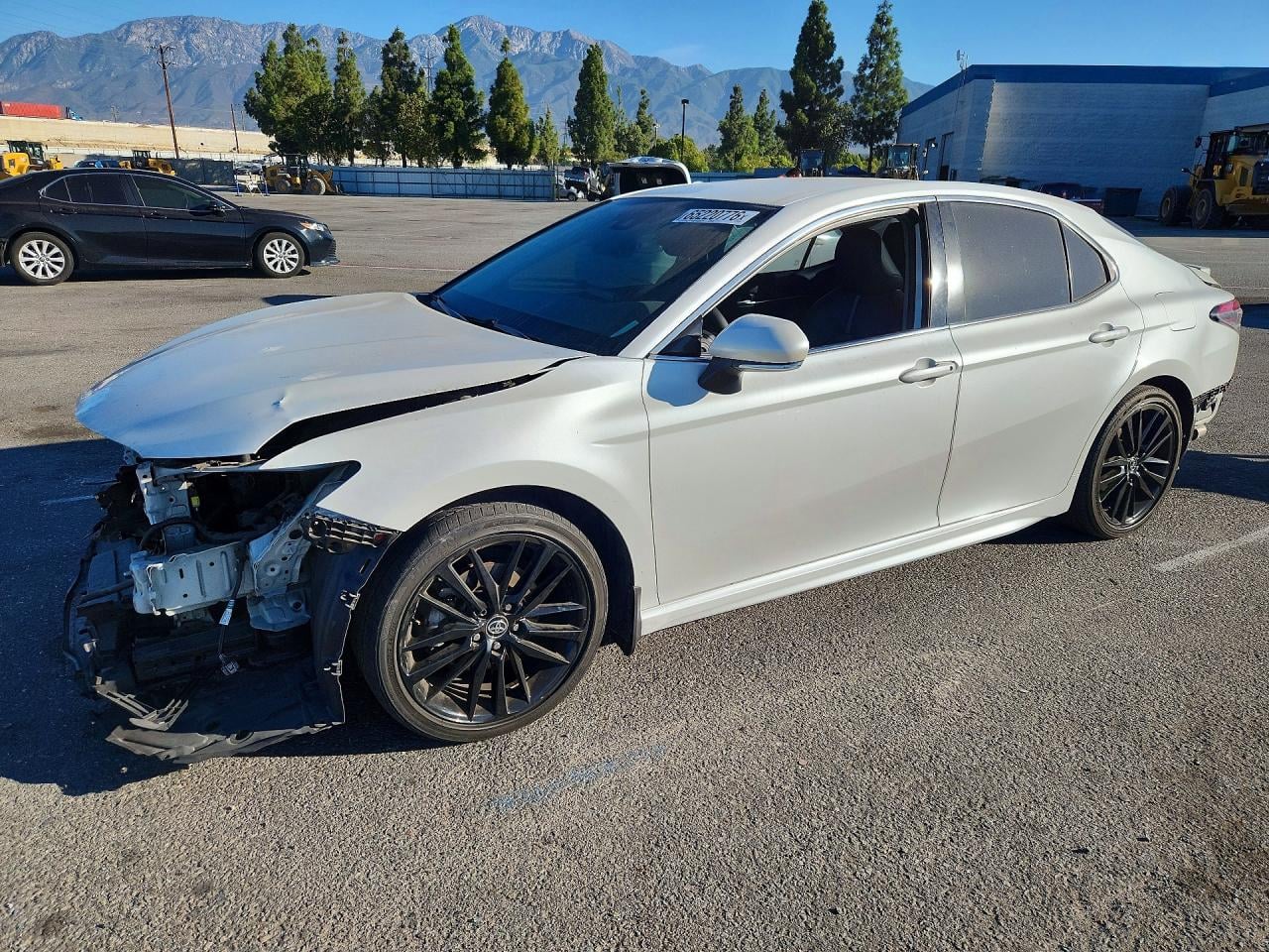 2021 TOYOTA CAMRY XSE | 4T1K61AK6MU455183 | UPCARS