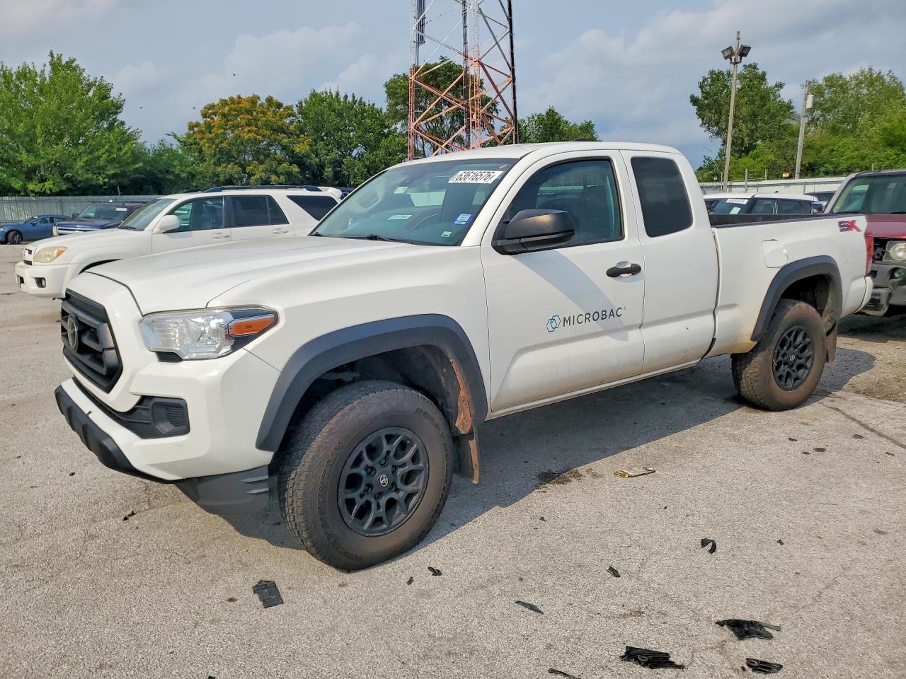 2021 TOYOTA TACOMA SR | 3TYSX5EN7MT004558 | UPCARS