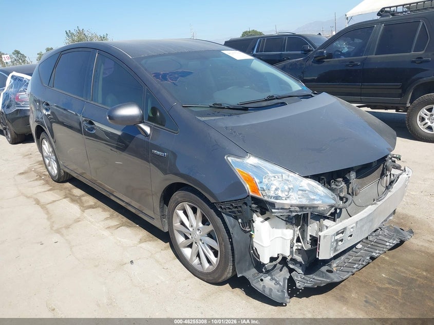 2014 TOYOTA PRIUS V FIVE | JTDZN3EUXEJ014351 | UPCARS