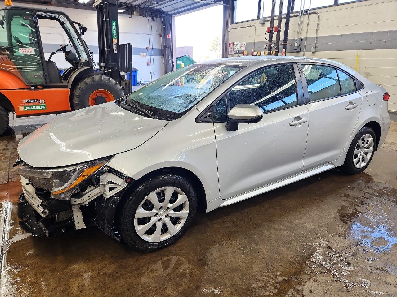 2021 TOYOTA COROLLA LE | 5YFEPMAE4MP232468 | UPCARS