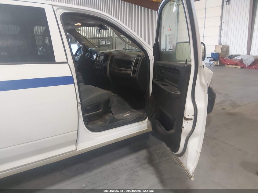 2020 RAM 1500 CLASSIC TRADESMAN  4X4 5'7 BOX | 1C6RR7KT3LS156577 | UPCARS