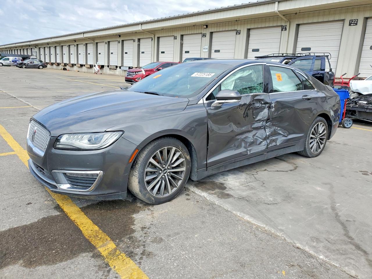 2018 LINCOLN MKZ SELECT | 3LN6L5C97JR628546 | UPCARS