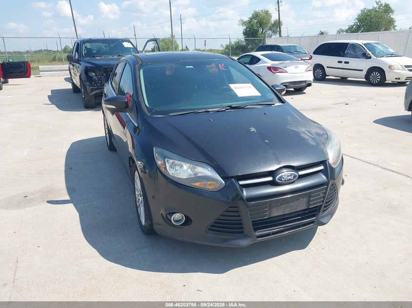 2012 FORD FOCUS TITANIUM | 1FAHP3N2XCL428774 | UPCARS