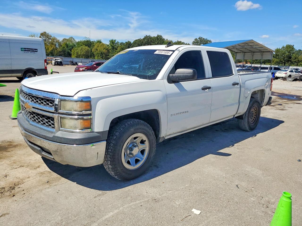 2015 CHEVROLET SILVERADO C1500 | 3GCPCPEC1FG321616 | UPCARS