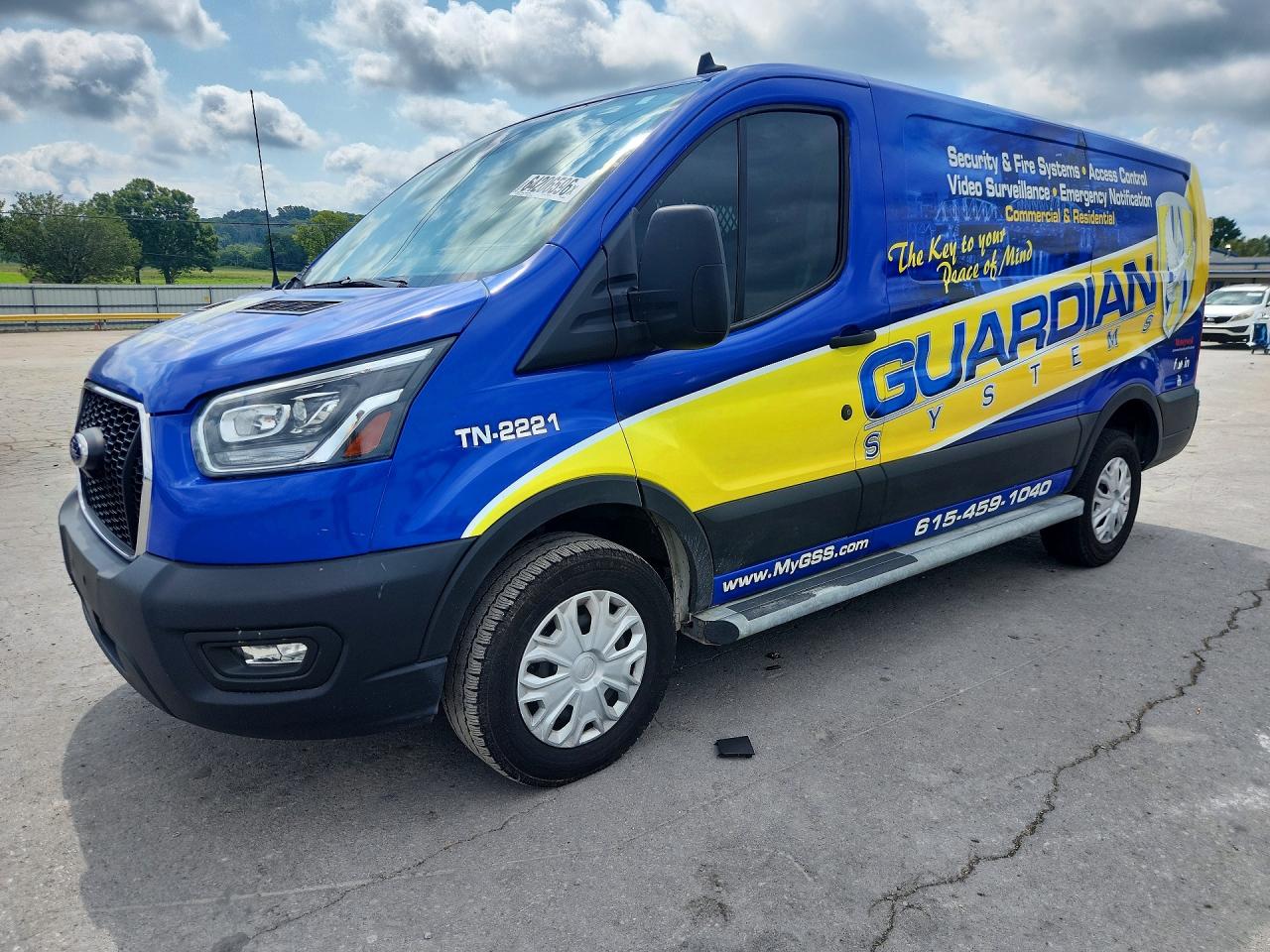 2023 FORD TRANSI T-250 | 1FTBR1Y87PKA28553 | UPCARS