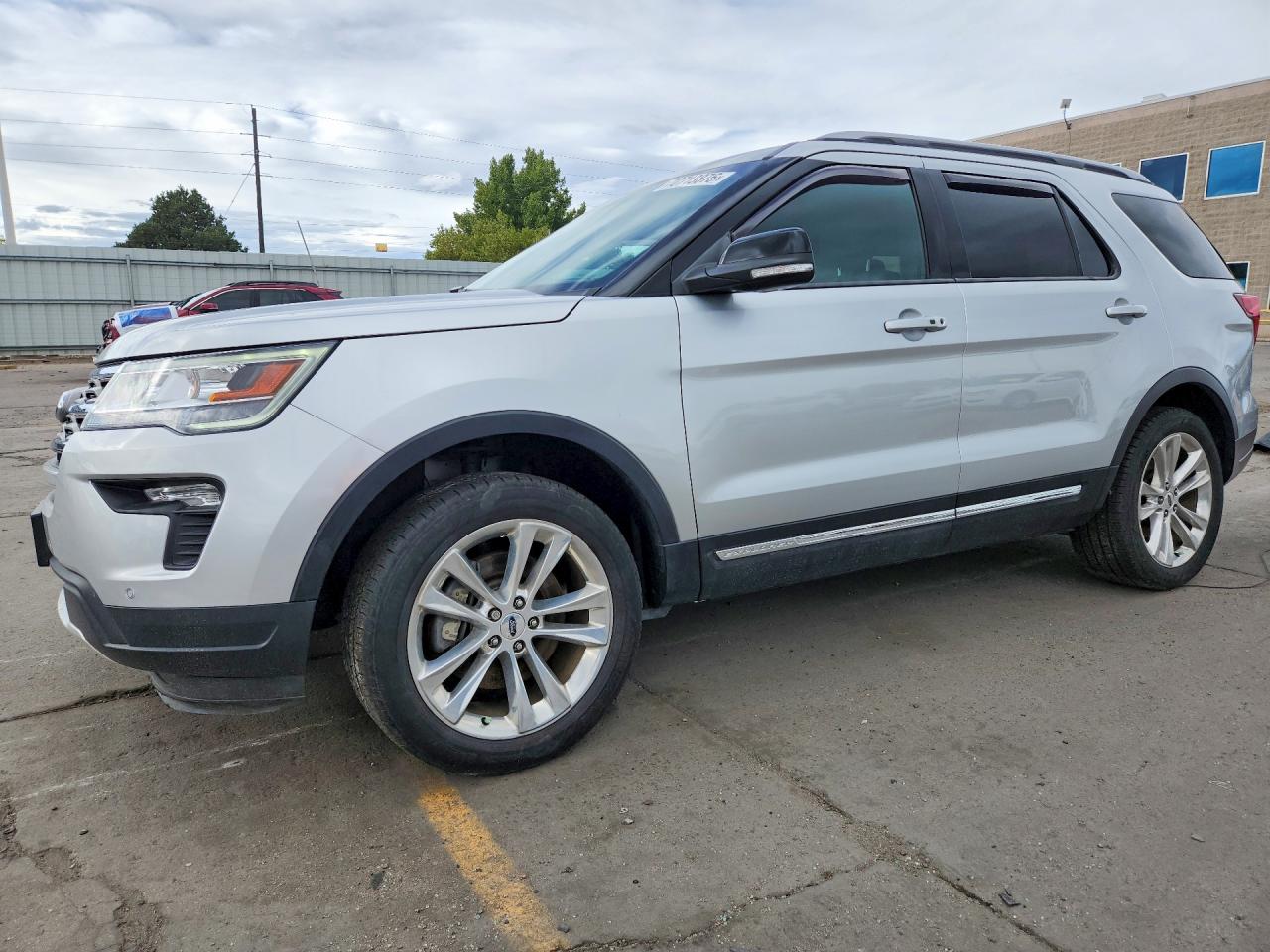 2018 FORD EXPLORER XLT | 1FM5K8D81JGB77448 | UPCARS