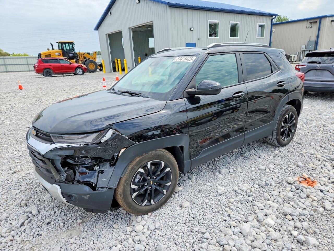 2022 CHEVROLET TRAILBLAZE LT | KL79MRSL1NB101659 | UPCARS