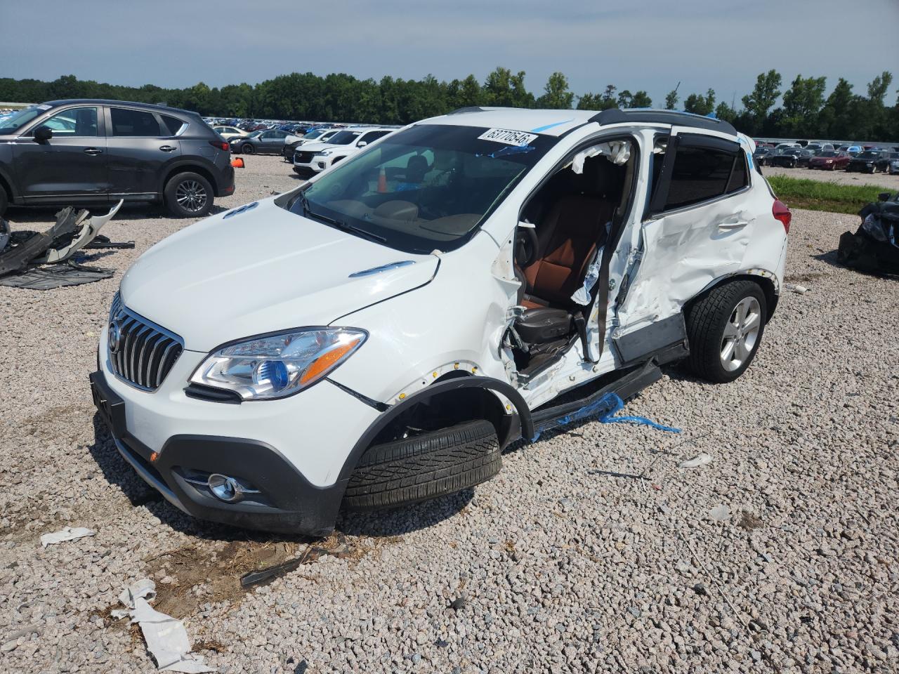 2016 BUICK ENCORE | KL4CJCSBXGB710719 | UPCARS