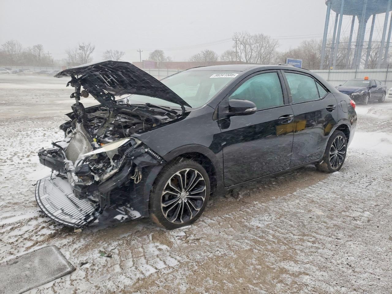 2015 TOYOTA COROLLA L | 2T1BURHE5FC235428 | UPCARS