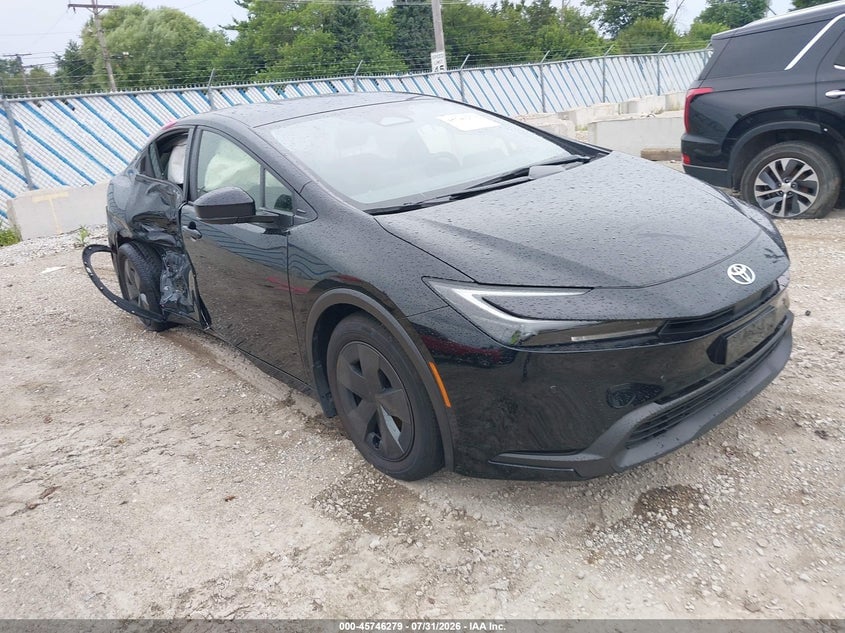 2026 TOYOTA PRIUS LE | JTDACAAU2T3072842 | UPCARS