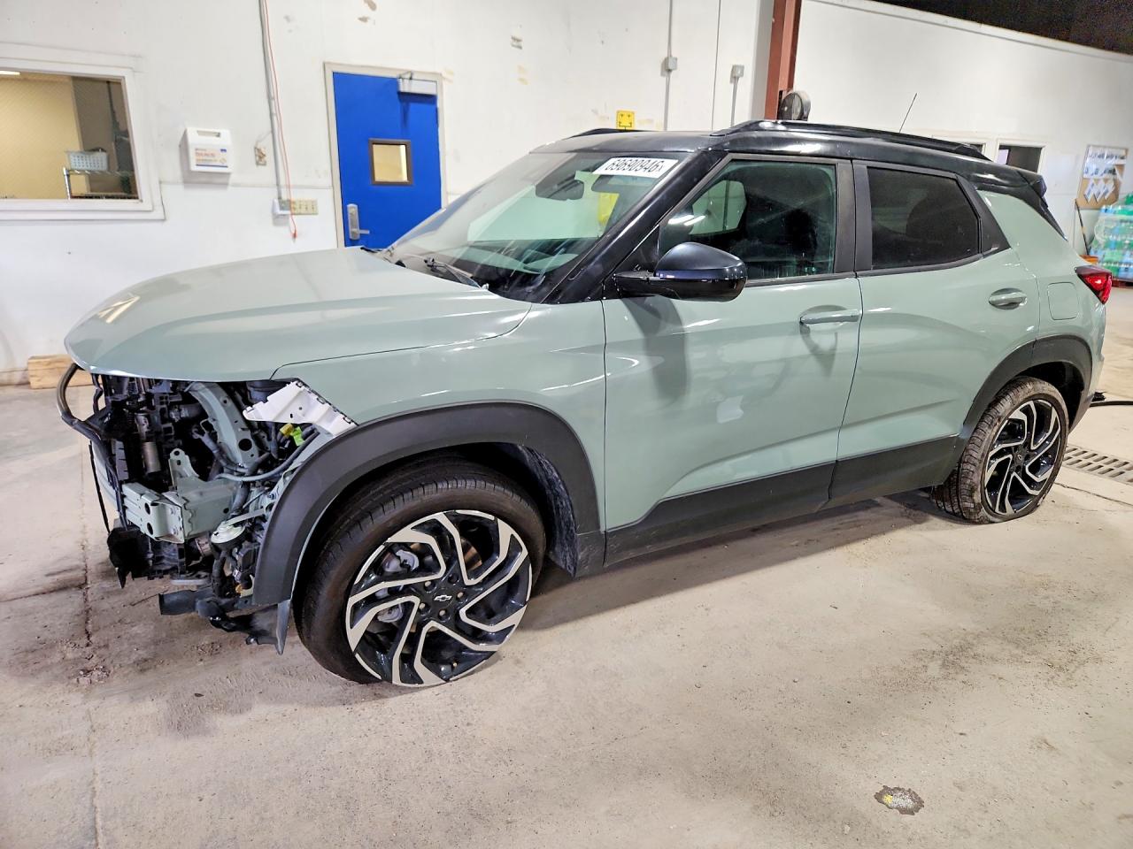 2024 CHEVROLET TRAILBLAZE RS | KL79MUSL1RB094558 | UPCARS