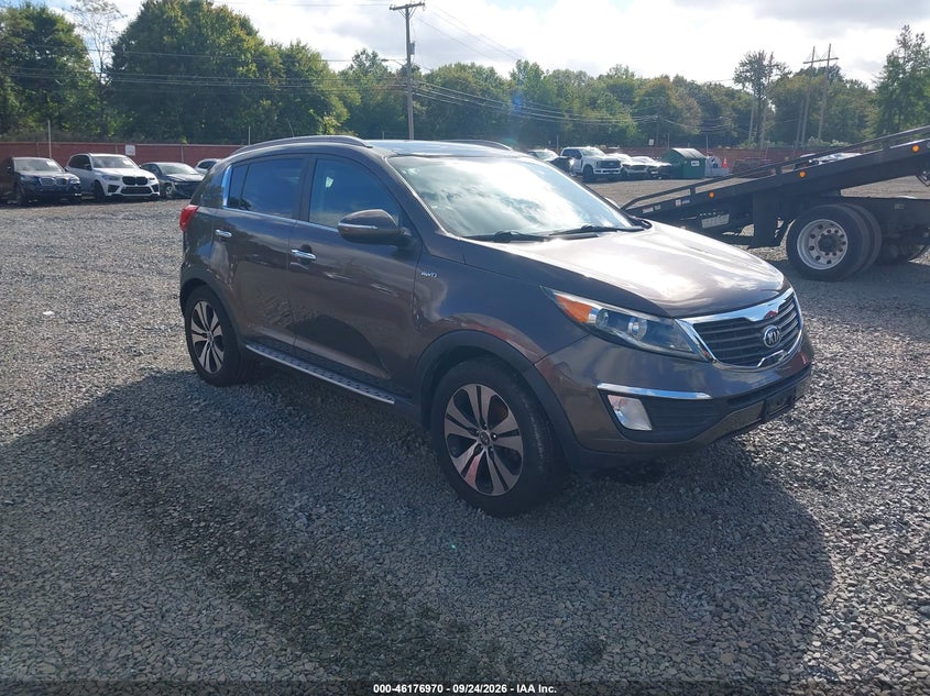 2013 KIA SPORTAG EX | KNDPCCA26D7384354 | UPCARS