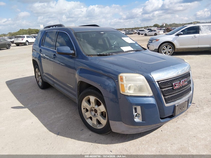 2011 GMC TERRAIN SLE-2 | 2CTFLSE54B6261597 | UPCARS