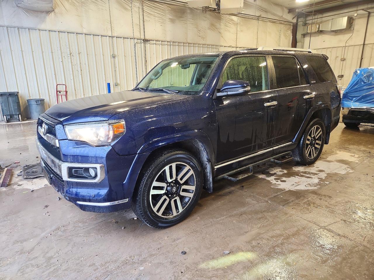 2016 TOYOTA 4RUNNER LIMITED | JTEBU5JR8G5375716 | UPCARS