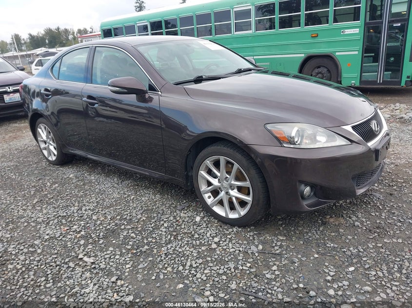 2012 LEXUS IS 250 | JTHCF5C23C5056302 | UPCARS