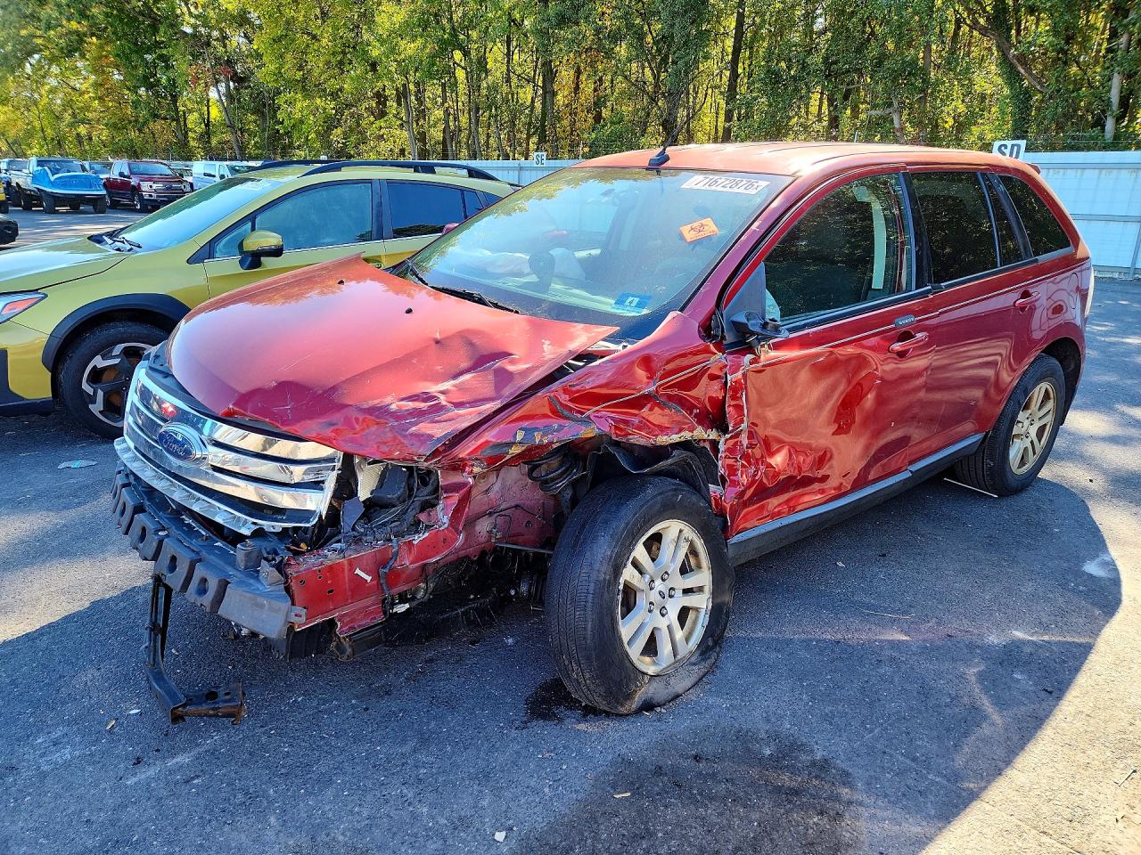2008 FORD EDGE SEL | 2FMDK48C28BA84040 | UPCARS