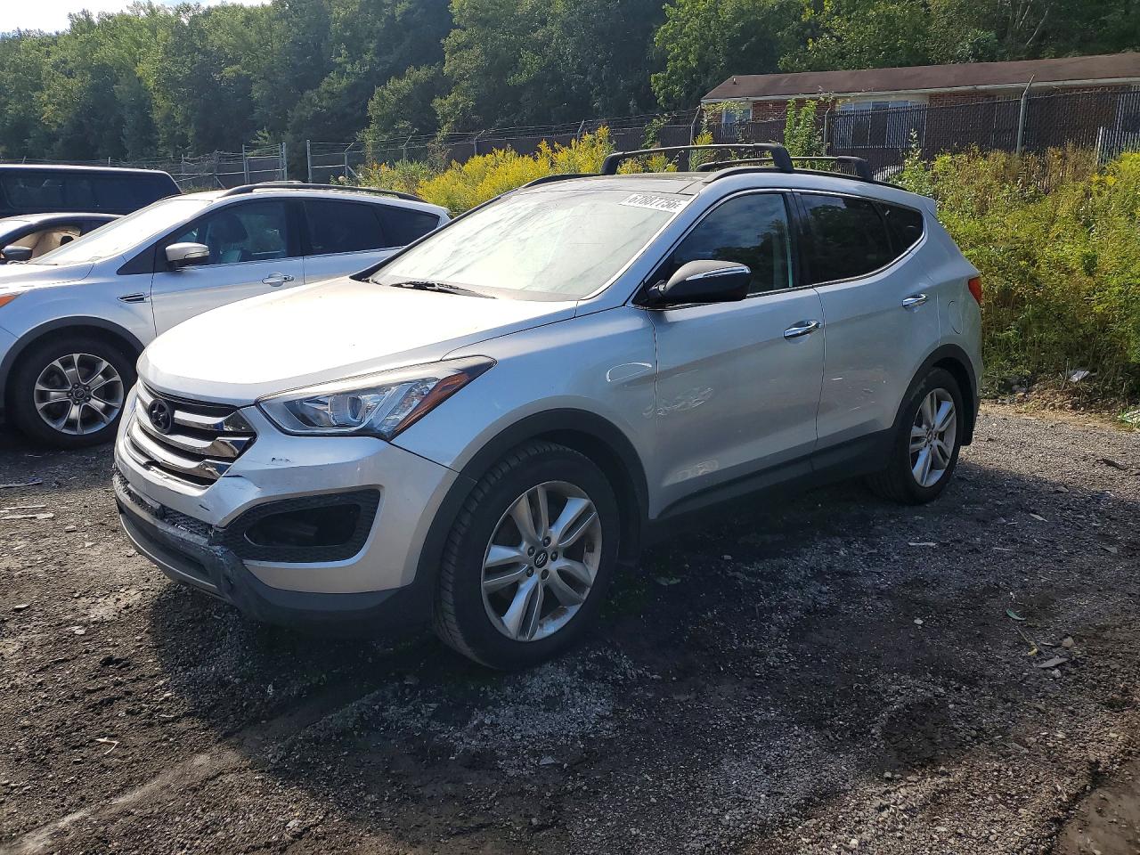 2016 HYUNDAI SANTA FE 2.0T | 5XYZW4LA4GG318855 | UPCARS