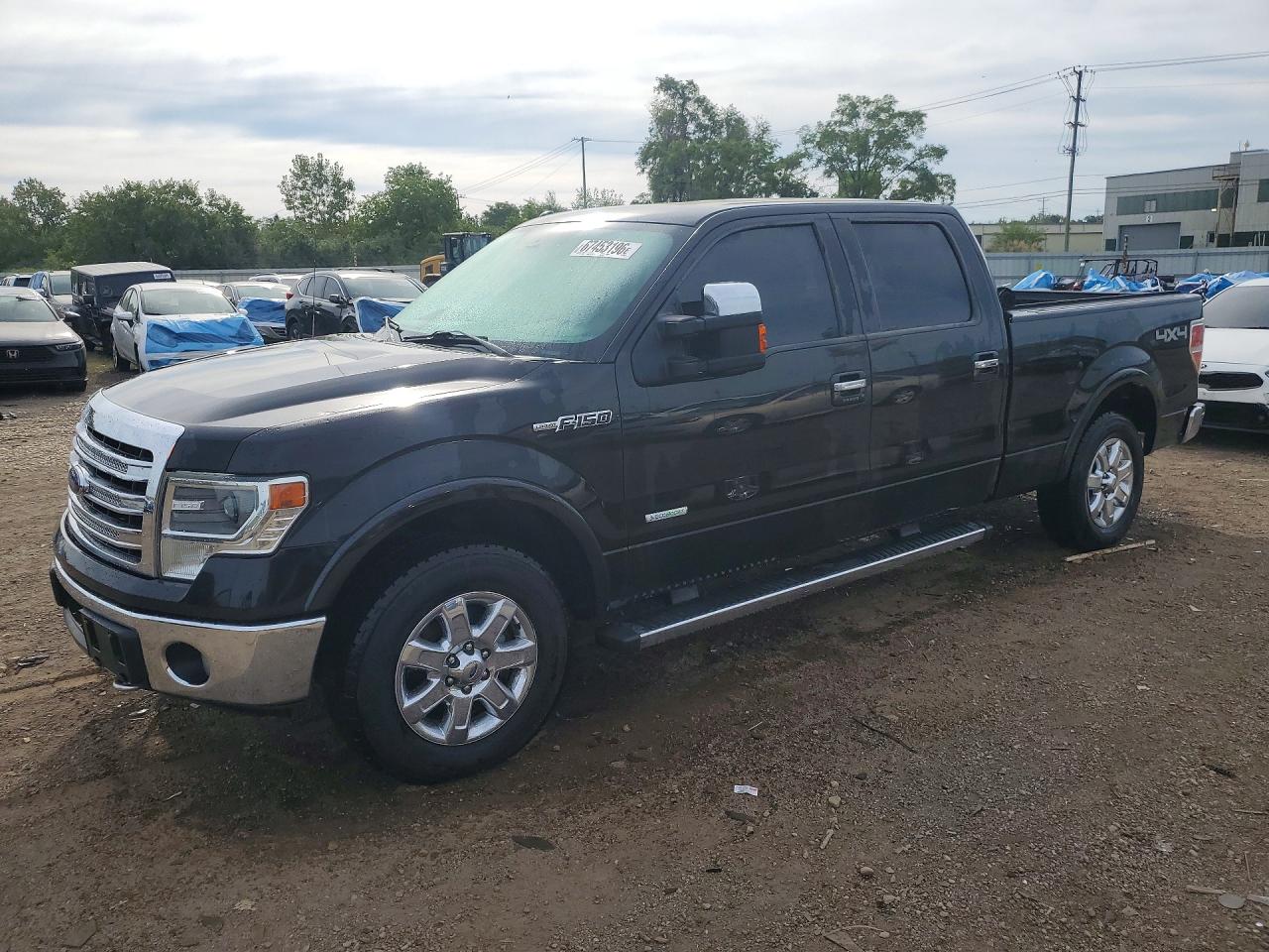 2014 FORD F150 SUPERCREW | 1FTFW1ET5EKE39286 | UPCARS